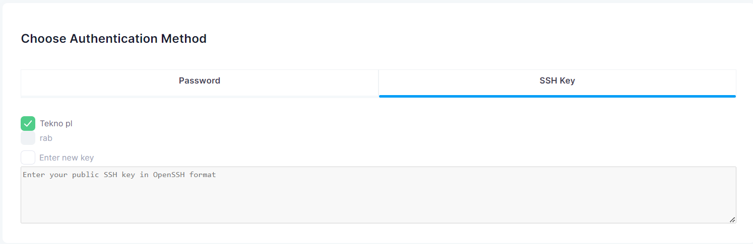 Sanal sunucu kimlik doğrulama yöntemi